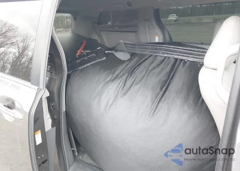 2016 Toyota Sienna Xle 7 Passenger from USA, damaged, VIN 5TDDK3DC0GS141644